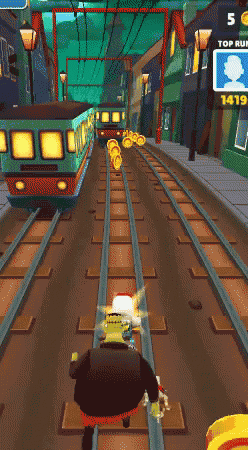 Spinning brain gif